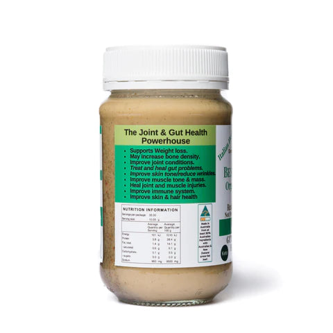 Best Of The Bone Herbs And Garlic Broth Concentrate 375g