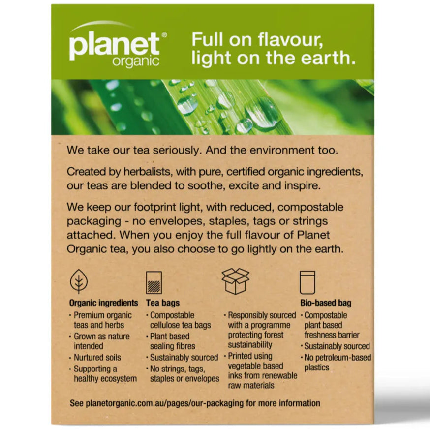 Planet Organic Lemongrass 25tb