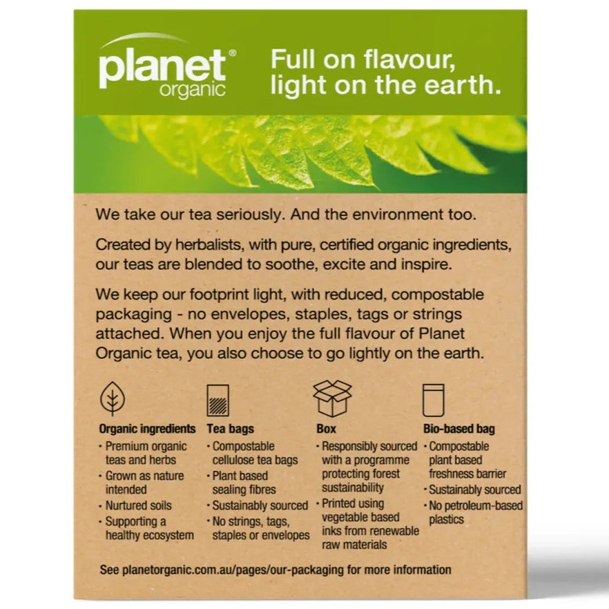 Planet Organic Nettle Tea 25tb