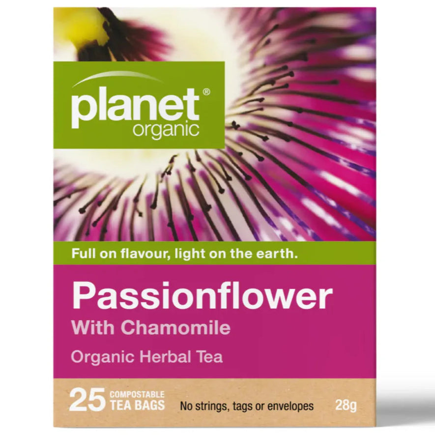 Planet Organic Passionflower Tea 25tb