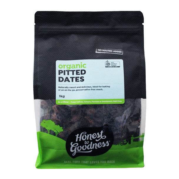 Honest To Goodness Dates Pitted 1kg