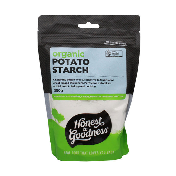 Honest To Goodness Organic Potato Starch 300g