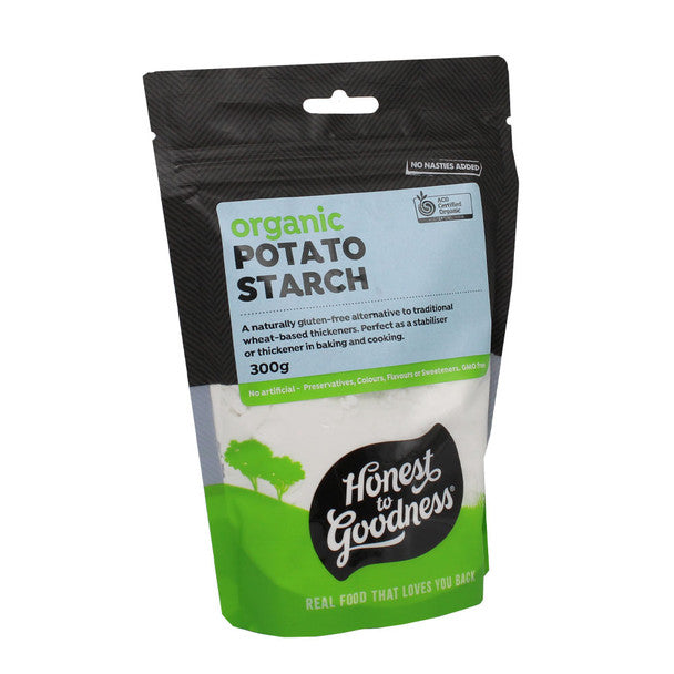 Honest To Goodness Organic Potato Starch 300g