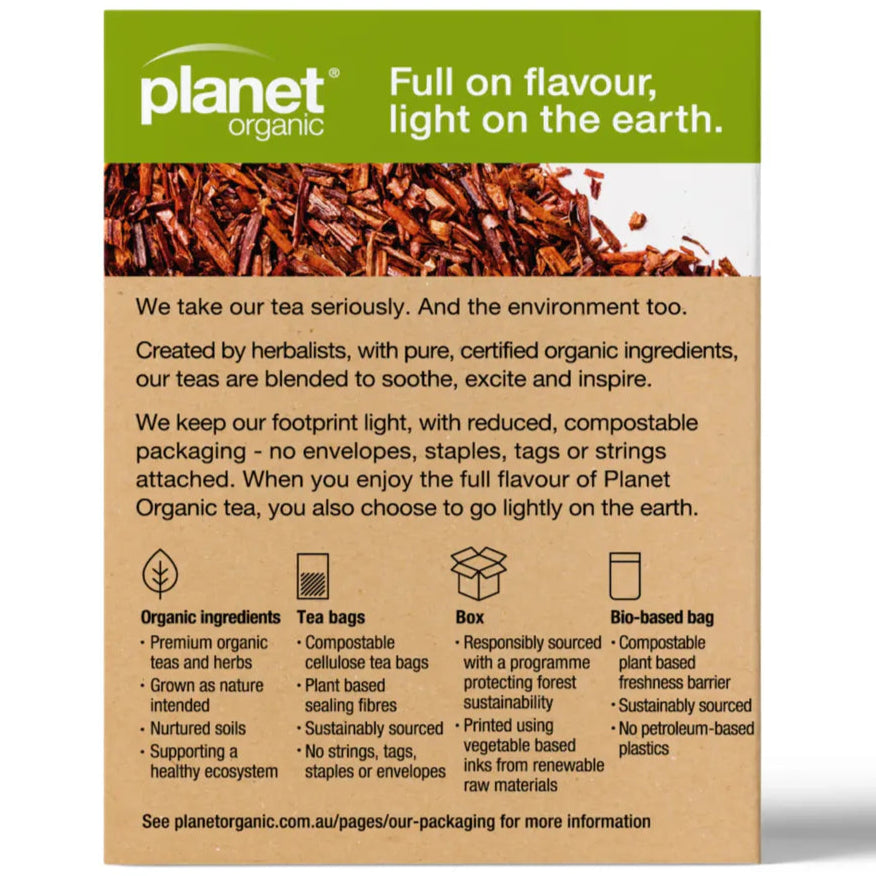 Planet Organic Rooibos Tea 25tb