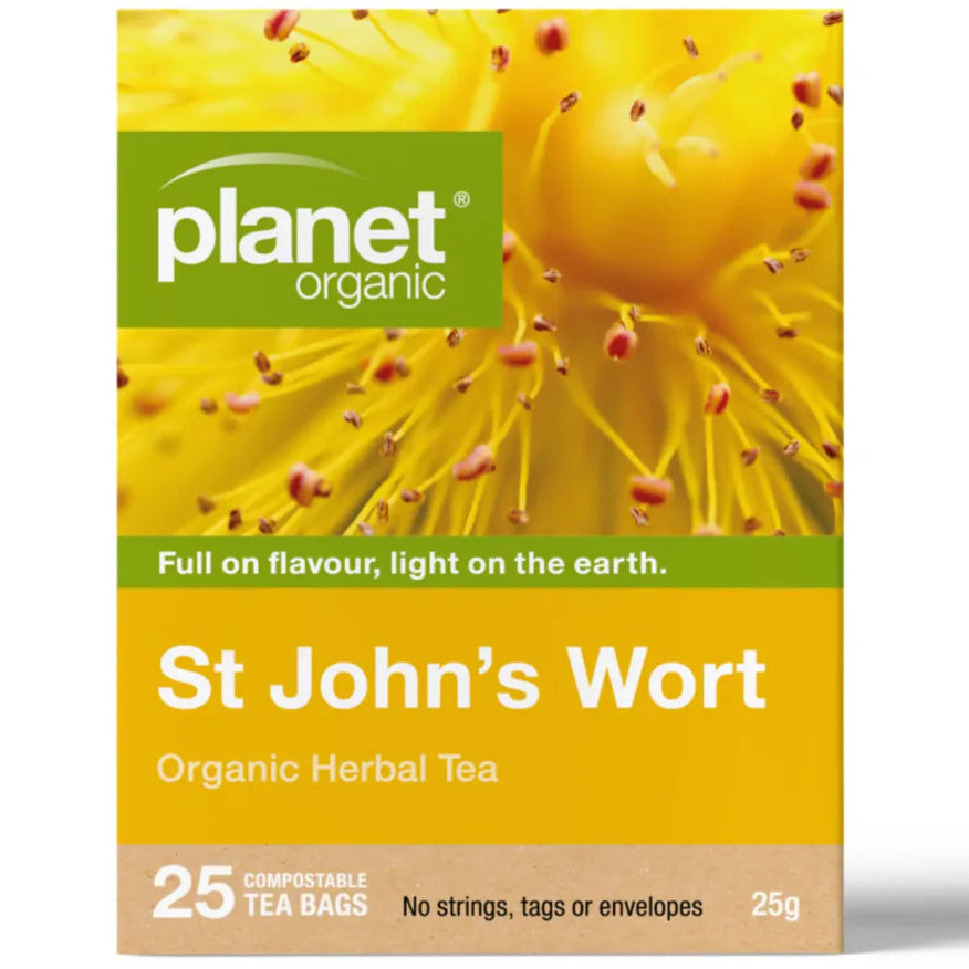 Planet Organic St John Wort Tea 25tb