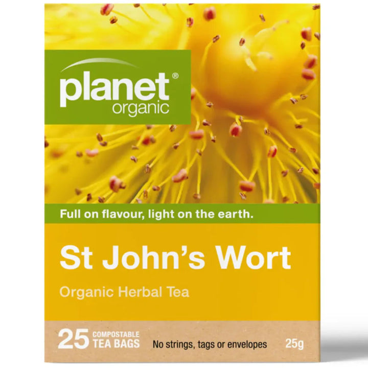 Planet Organic St John Wort Tea 25tb