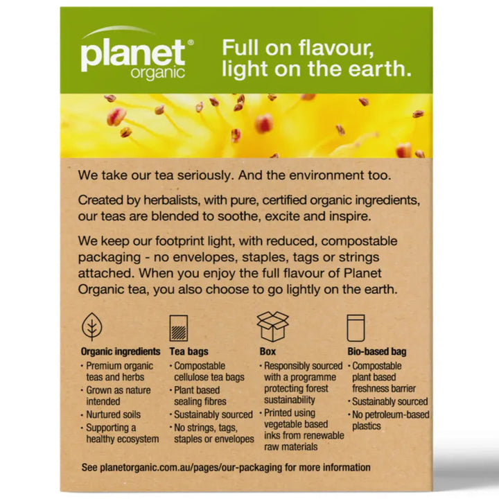 Planet Organic St John Wort Tea 25tb