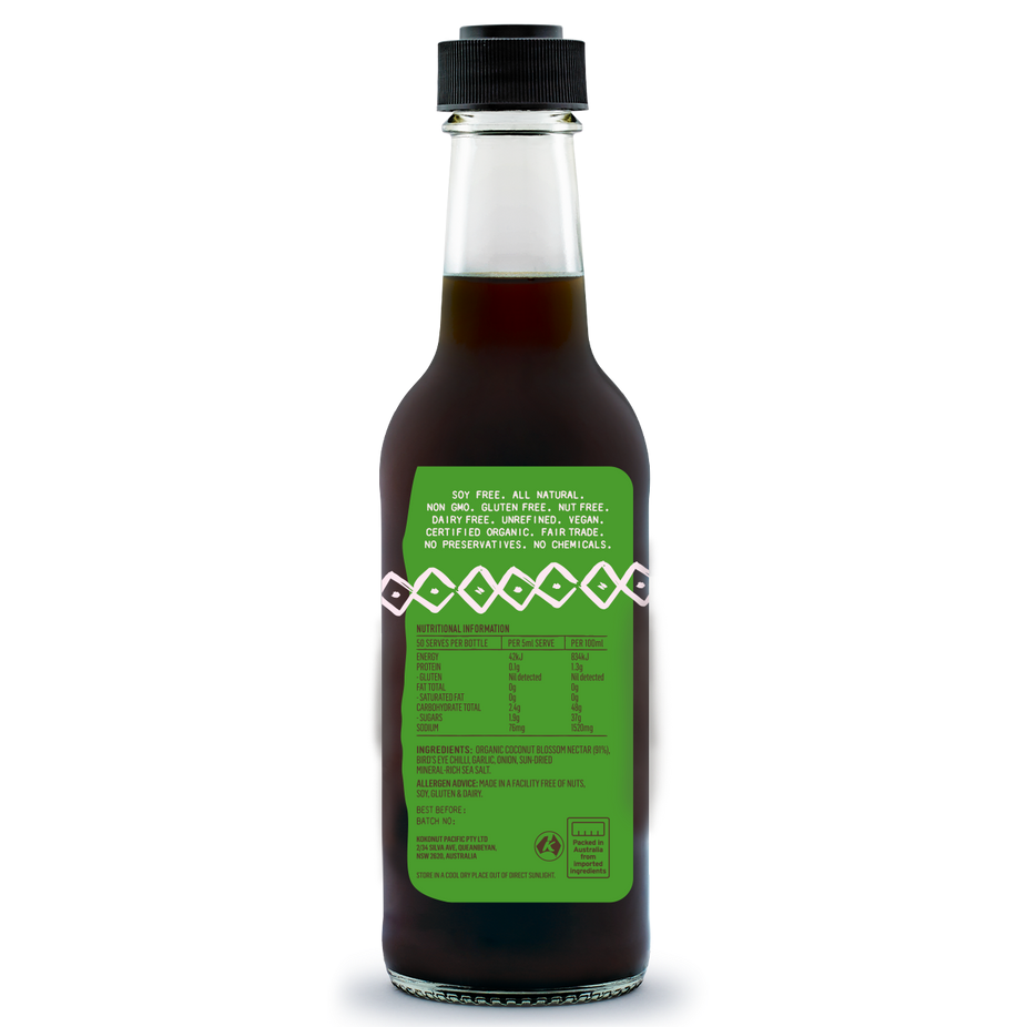 Niulife Coconut Amino Sauce 250ml