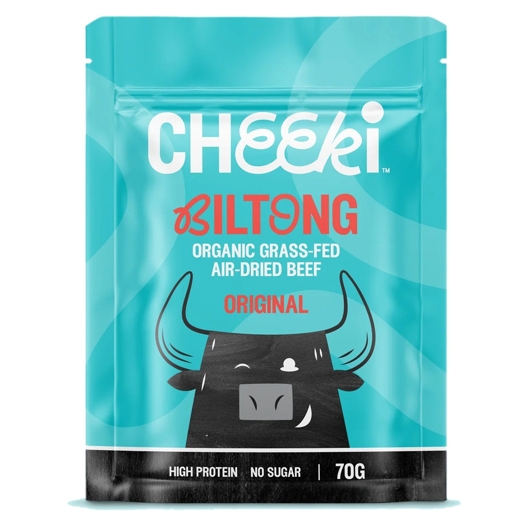 Cheeki Original Biltong 70g