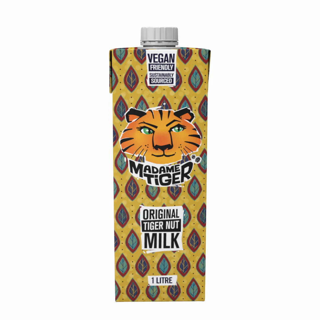 Madame Tiger Original Tiger Nut Milk 1l
