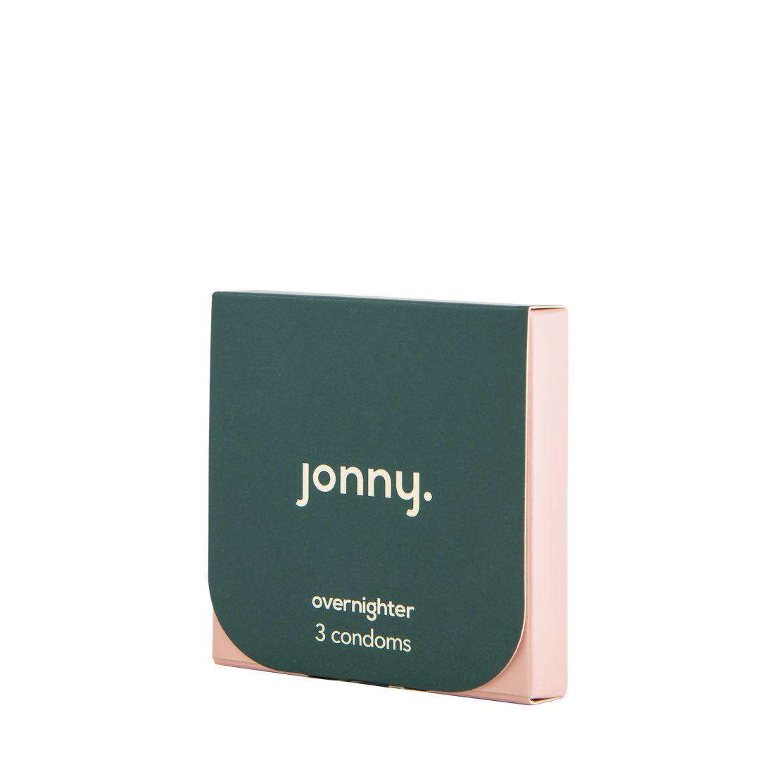 Jonny Condoms Overnighter 3 Pack