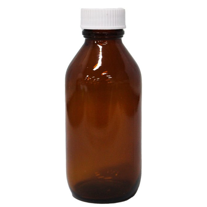 Amber Bottle With Cap 100ml