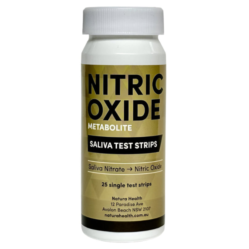 Natura Health Nitric Oxide Saliva Test Strips 25 Pack