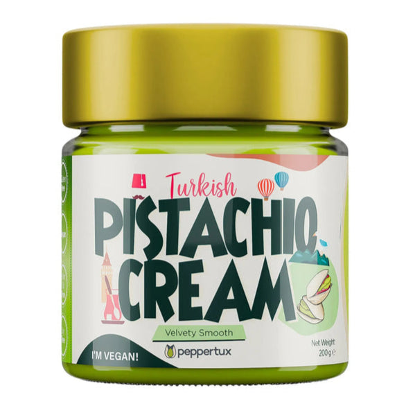 Peppertux Turkish Pistachio Cream 200g