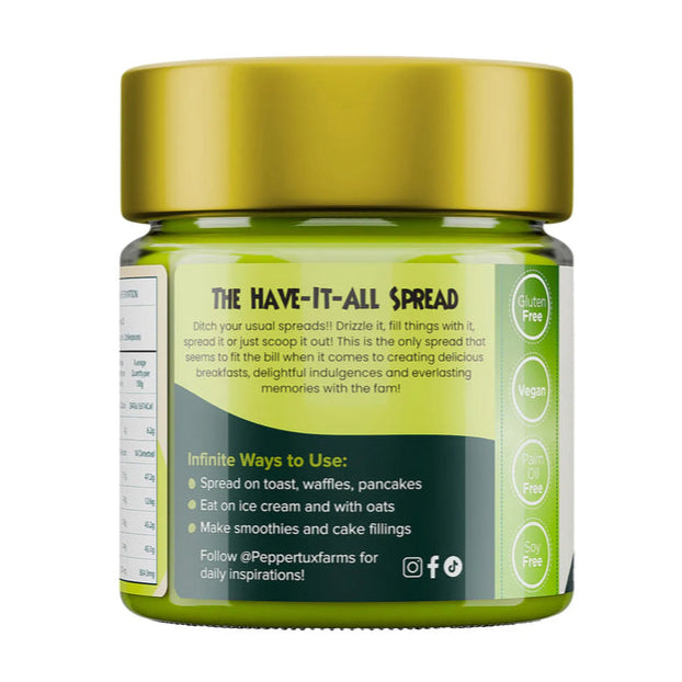 Peppertux Turkish Pistachio Cream 200g