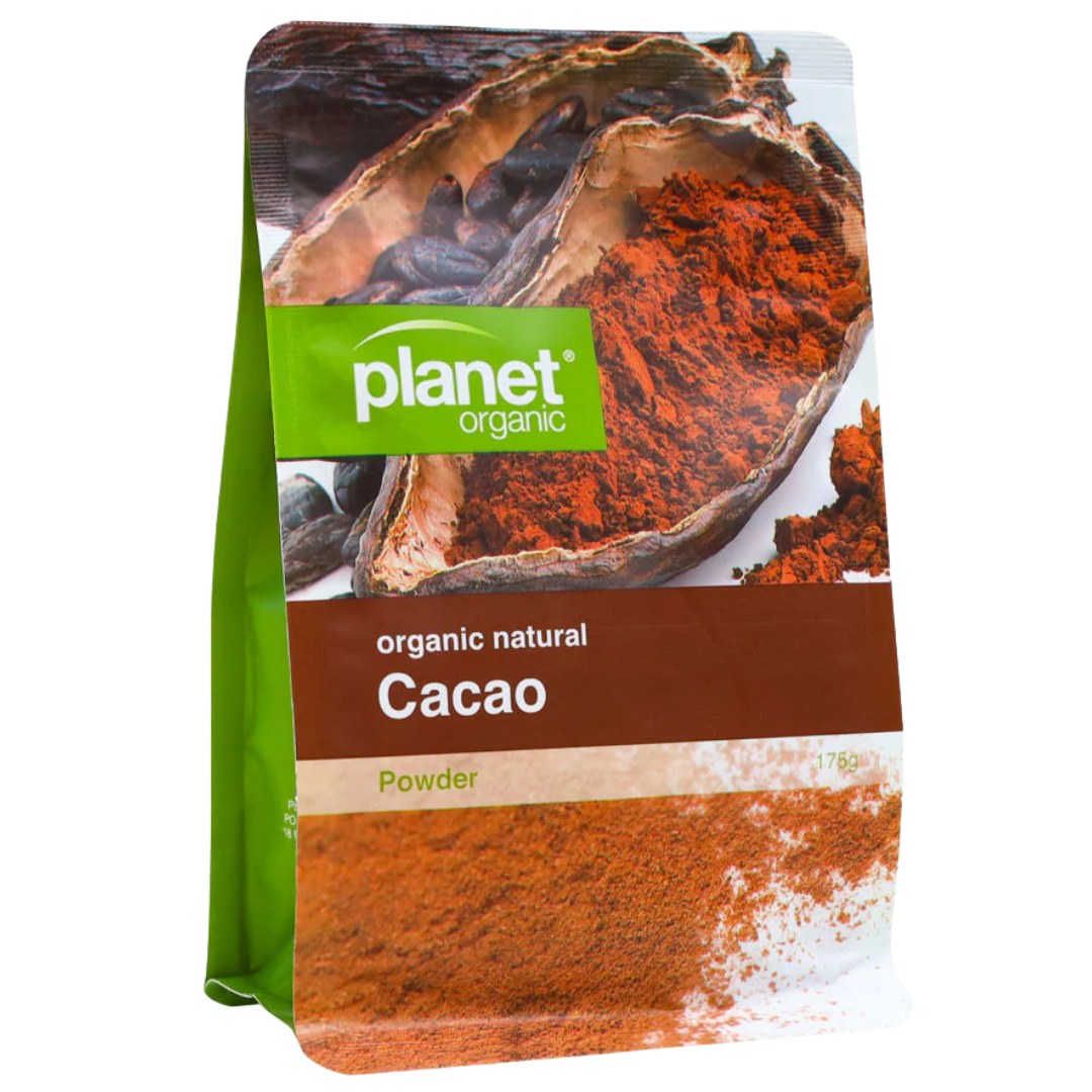 Planet Organic Cacao Powder 175g