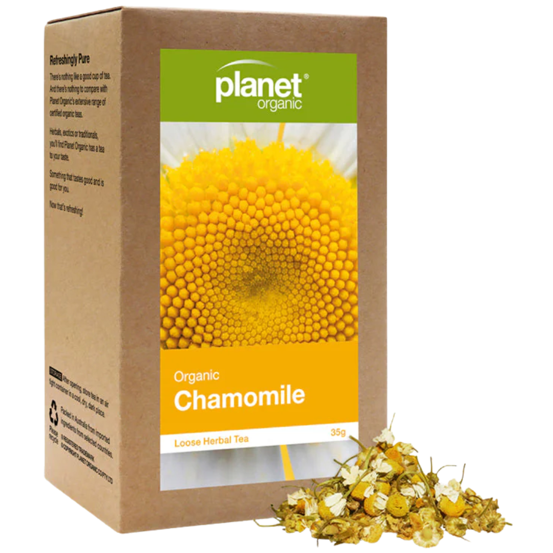 Planet Organic Chamomile Loose 35g