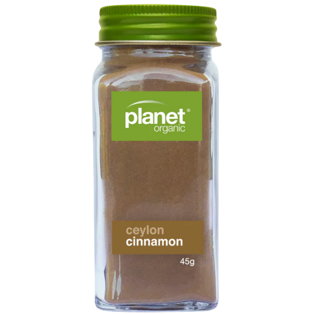 Planet Organic Cinnamon Powder Shaker 45g