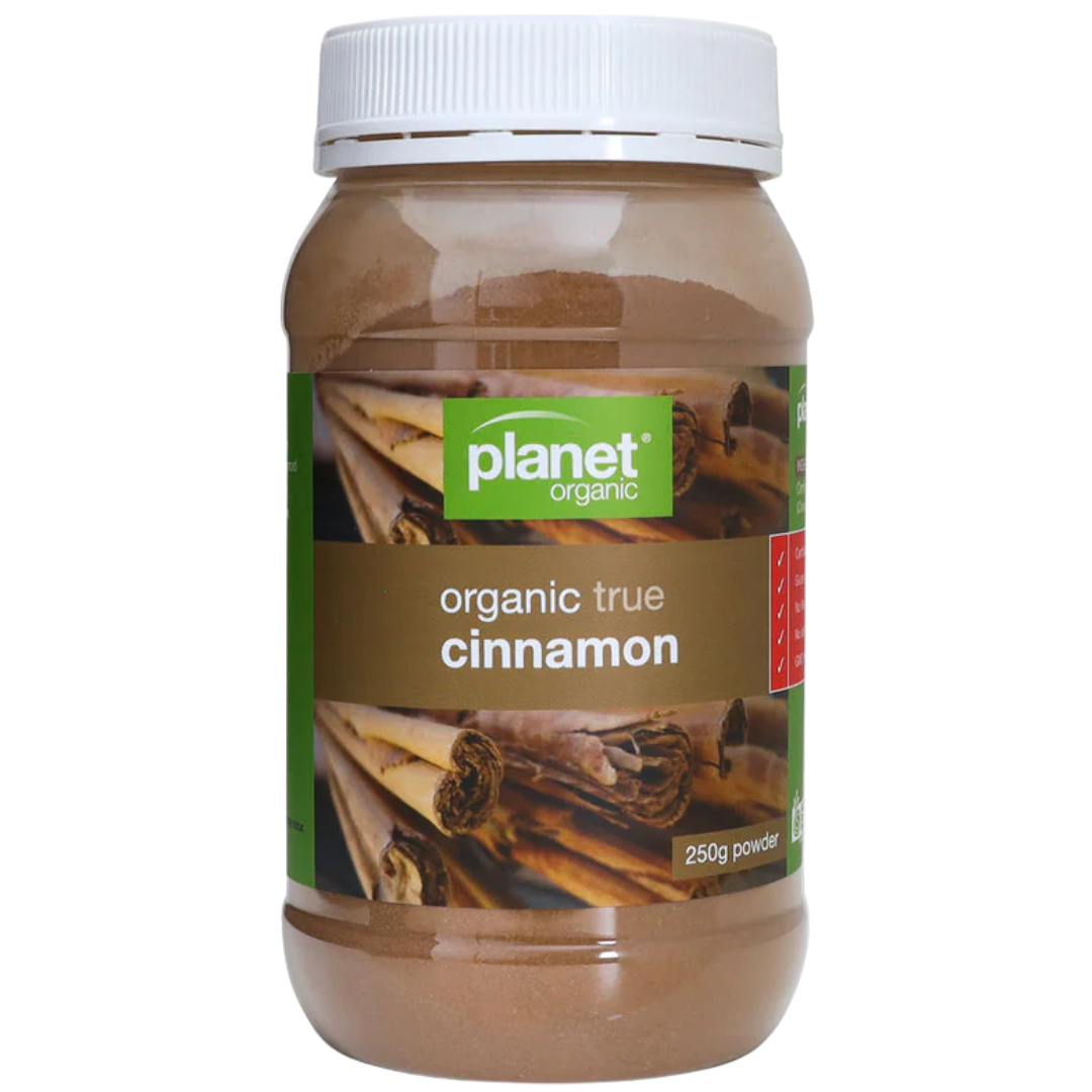Planet Organic Cinnamon Powder Tub 250g