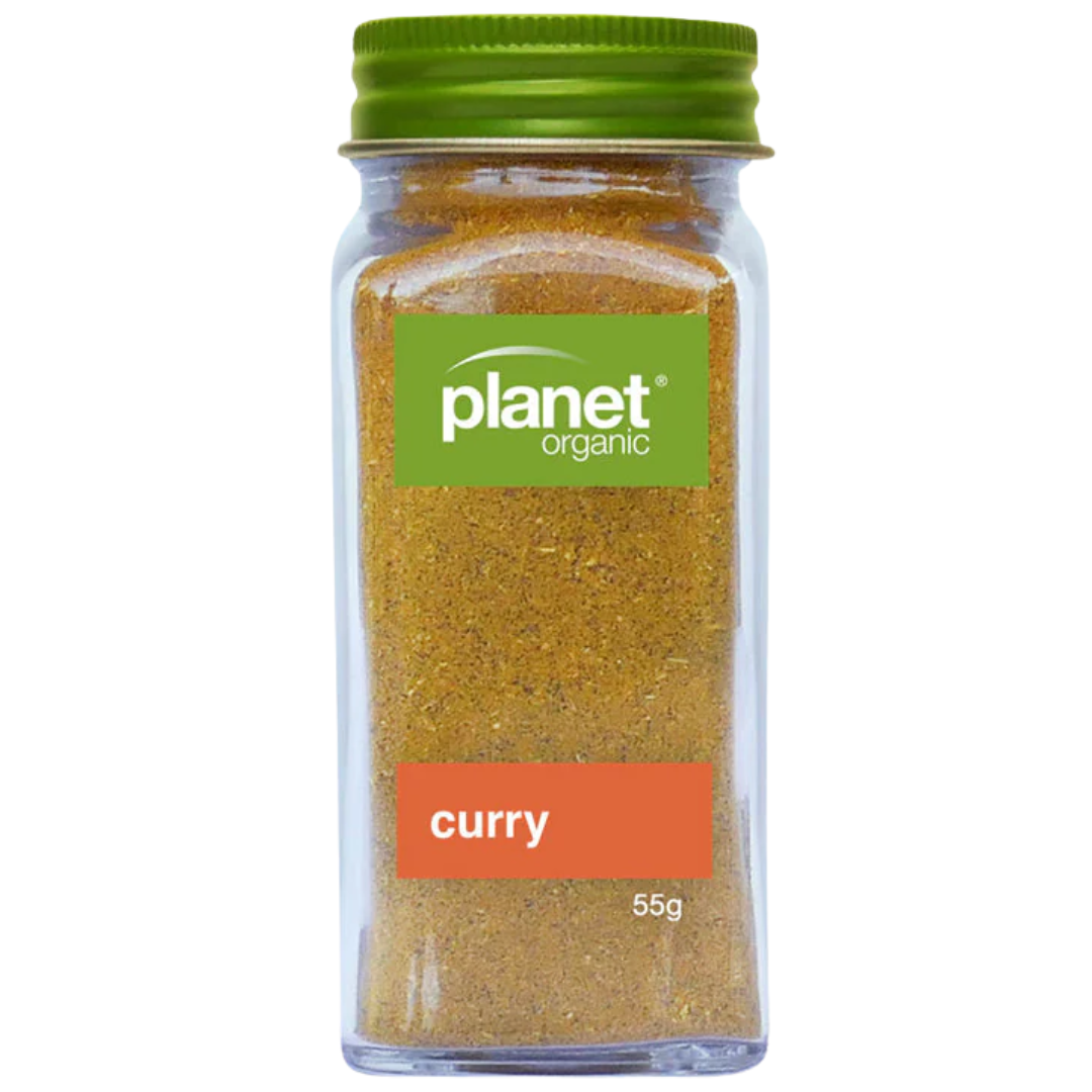 Planet Organic Curry 55g