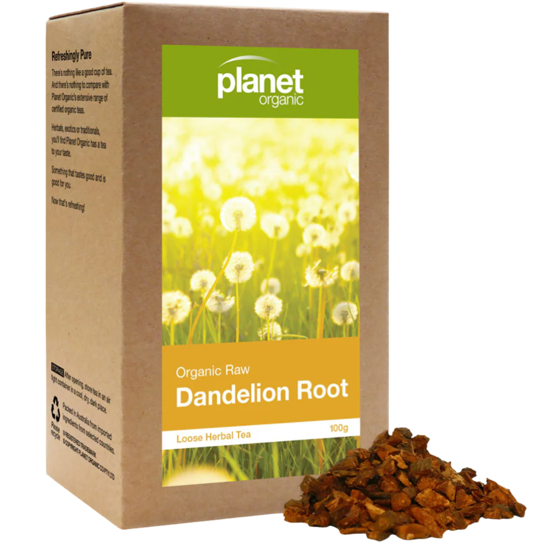 Planet Organic Dandelion Root Loose 100g