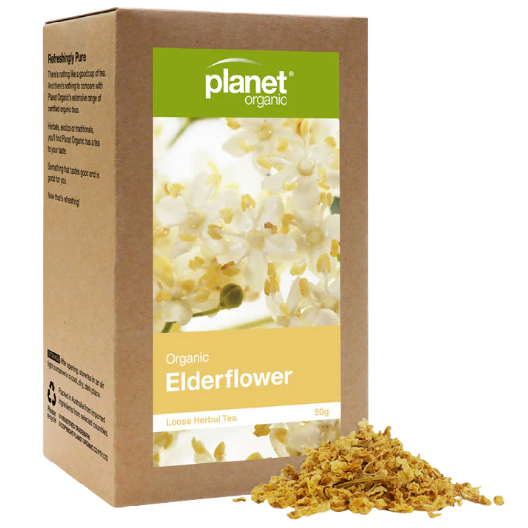 Planet Organic Elderflower Loose 50g