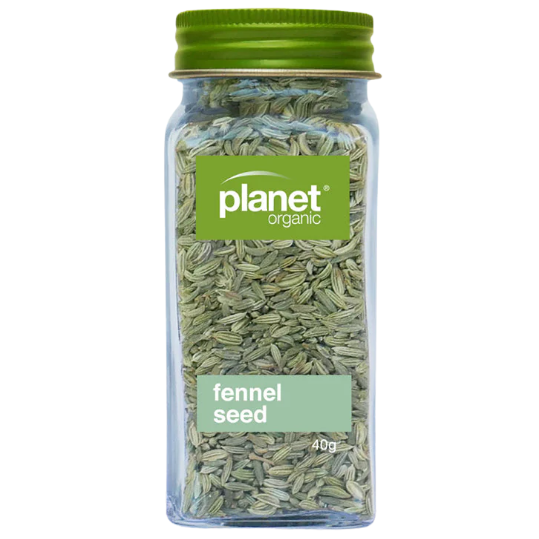 Planet Organic Fennel Seed 40g