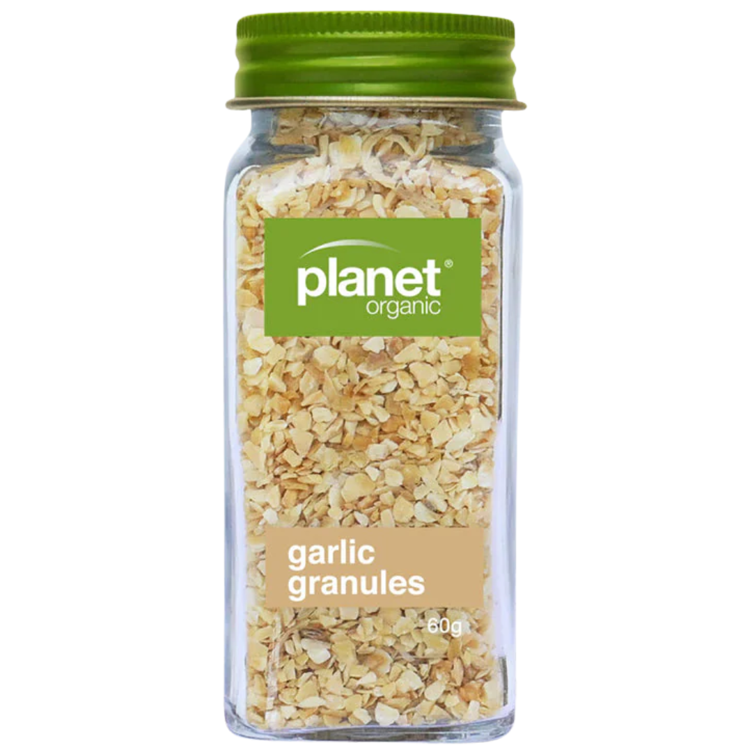 Planet Organic Garlic Granules 60g