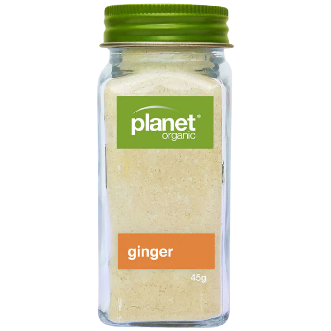 Planet Organic Ground Ginger 45g