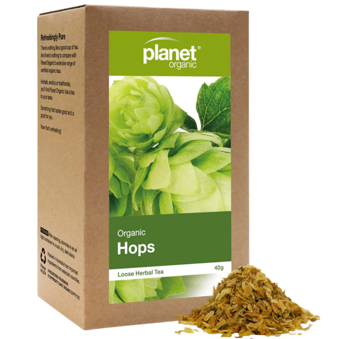 Planet Organic Hops Loose 40g