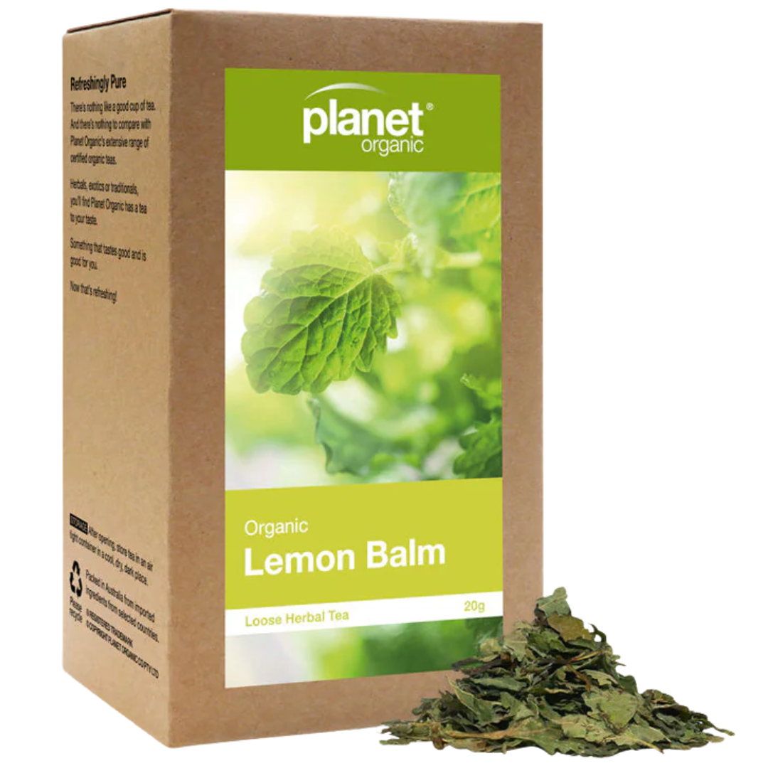 Planet Organic Lemon Balm Loose 20g