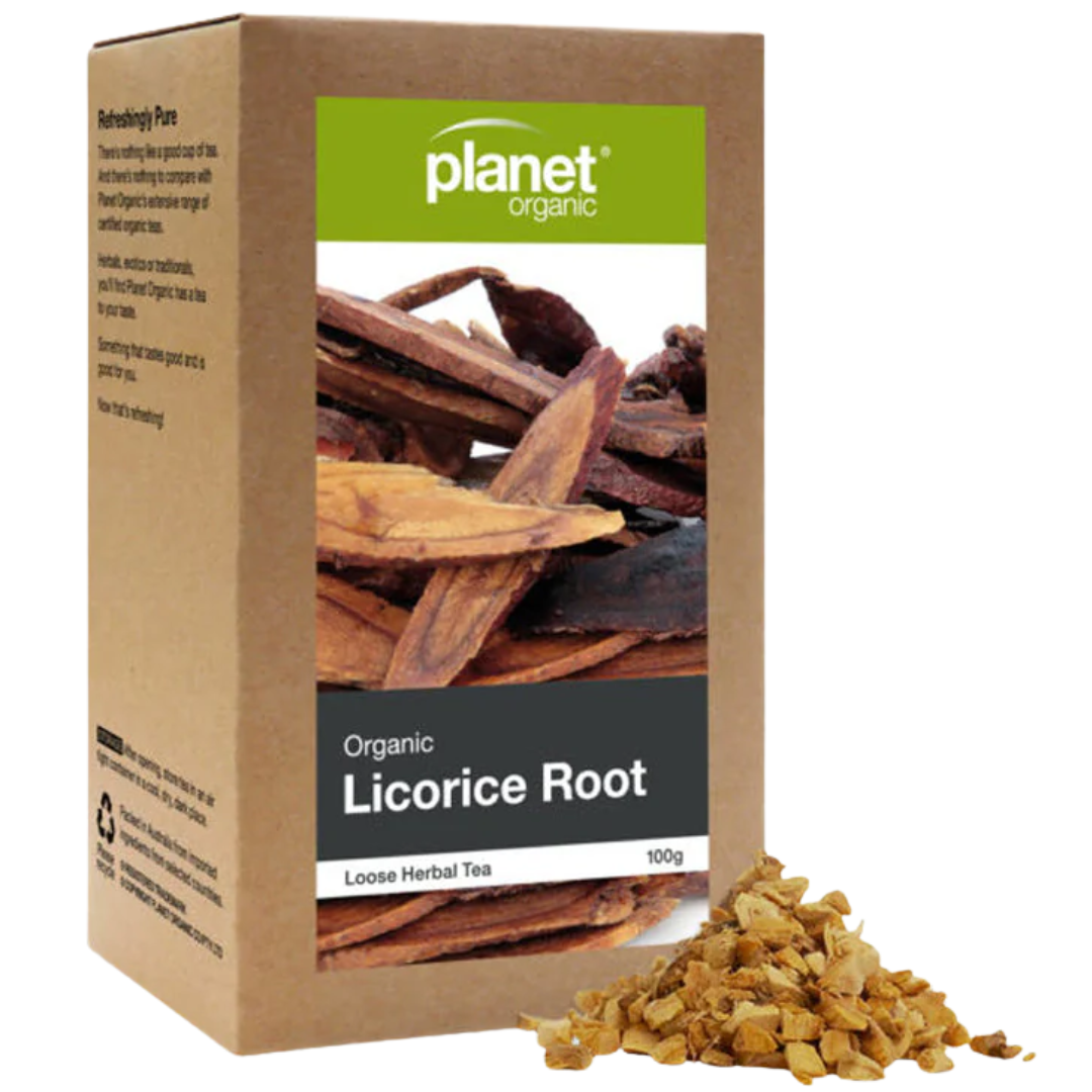 Planet Organic Licorice Root Loose 100g