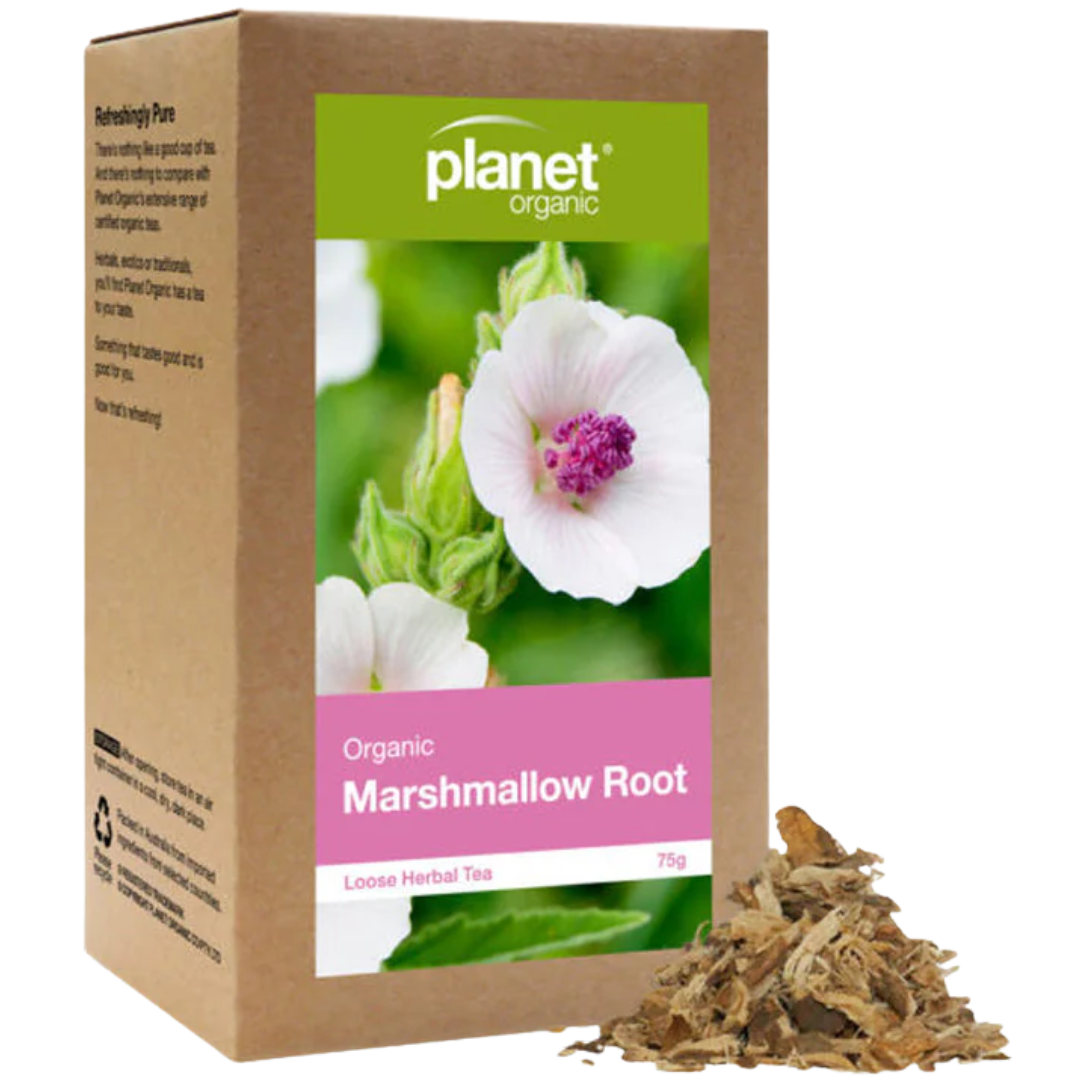 Planet Organic Marshmallow Loose 75g