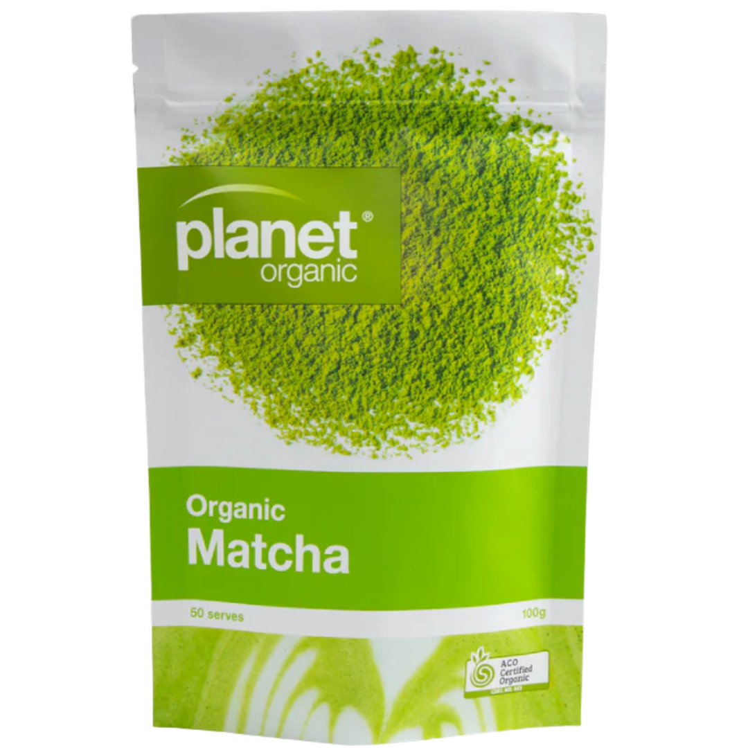 Planet Organic Matcha Powder 100g