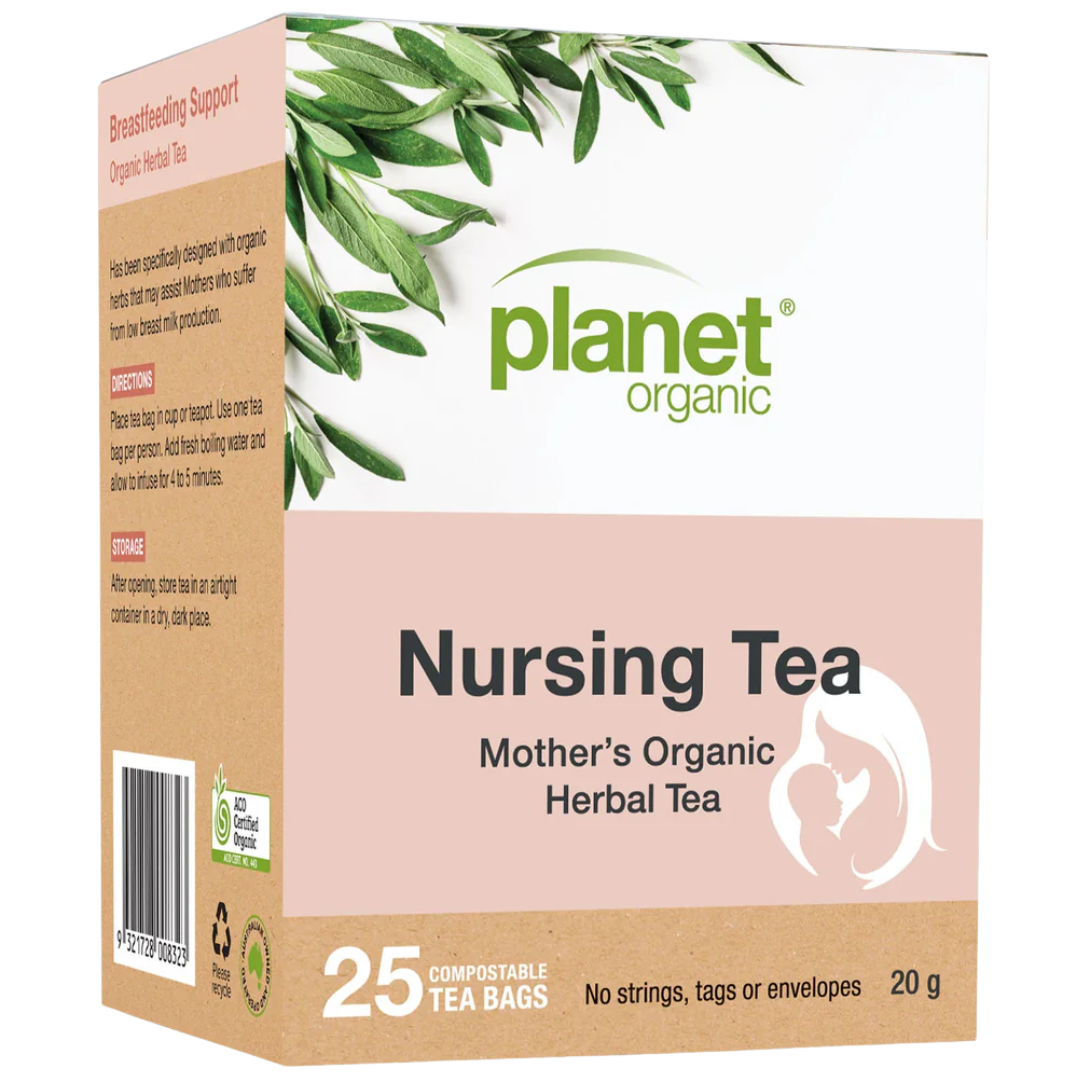 Planet Organic Nursing Tea 25tb