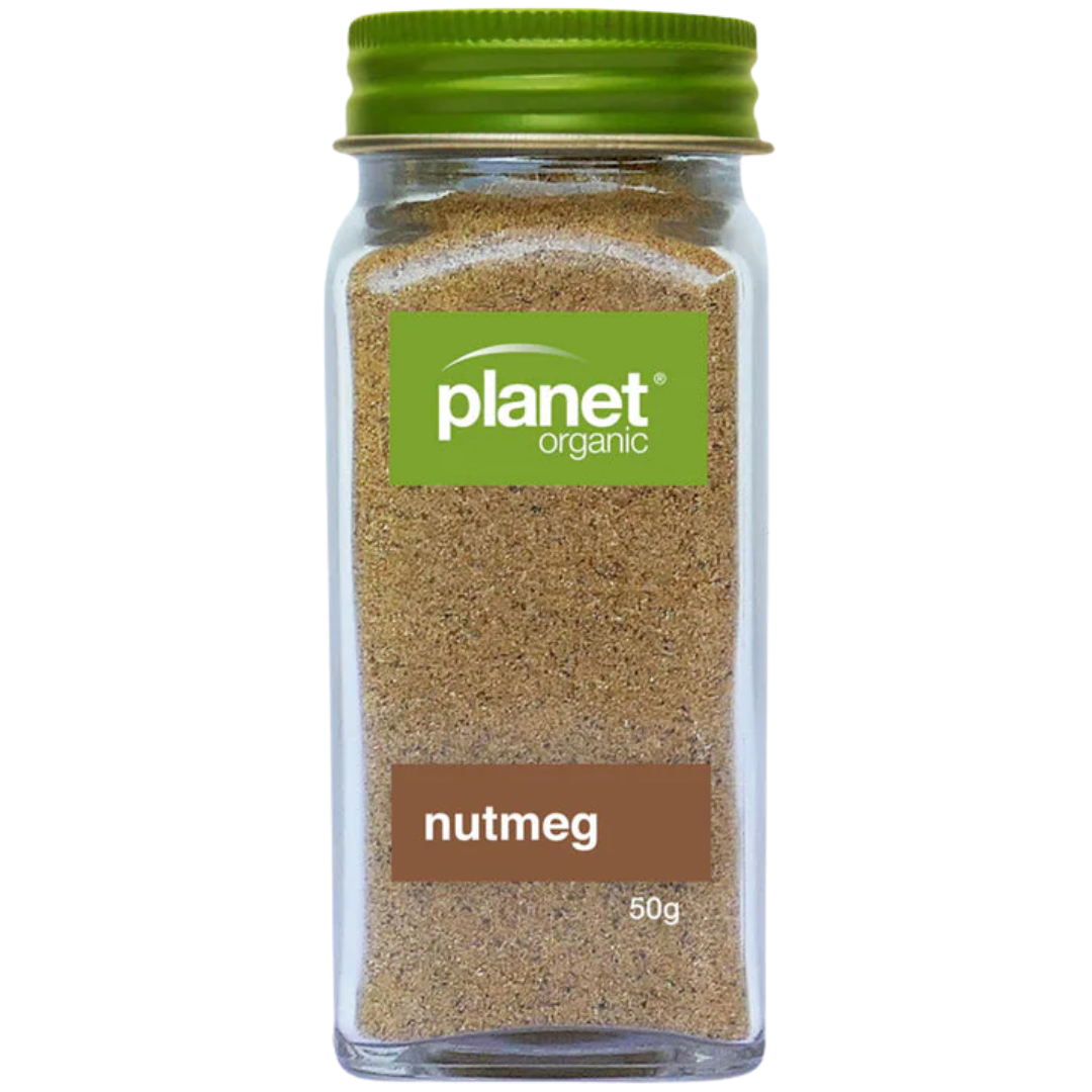 Planet Organic Nutmeg 50g