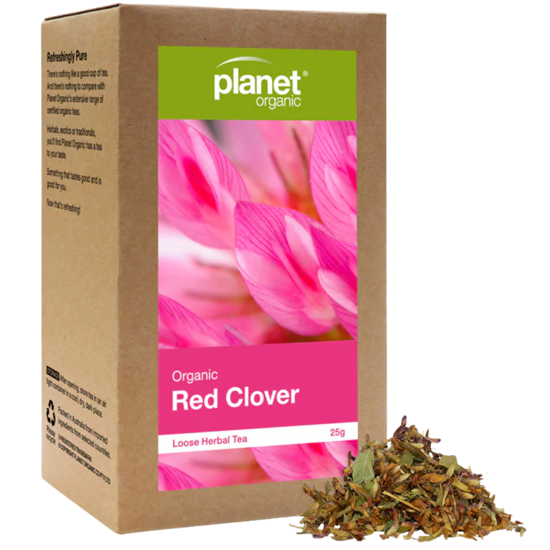 Planet Organic Red Clover Loose 25g