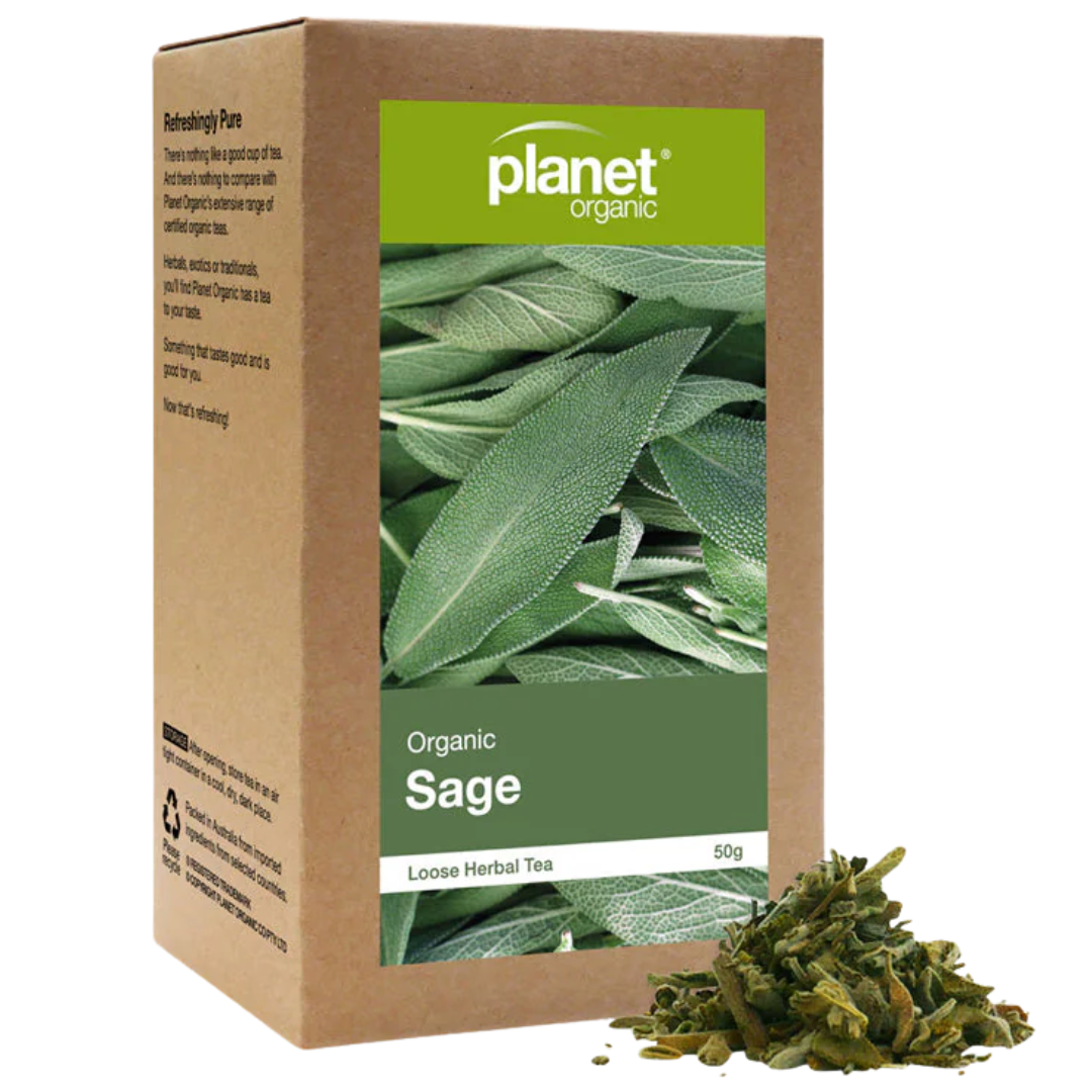 Planet Organic Sage Loose 50g