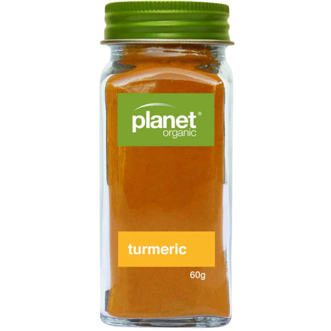 Planet Organic Turmeric Shaker 60g