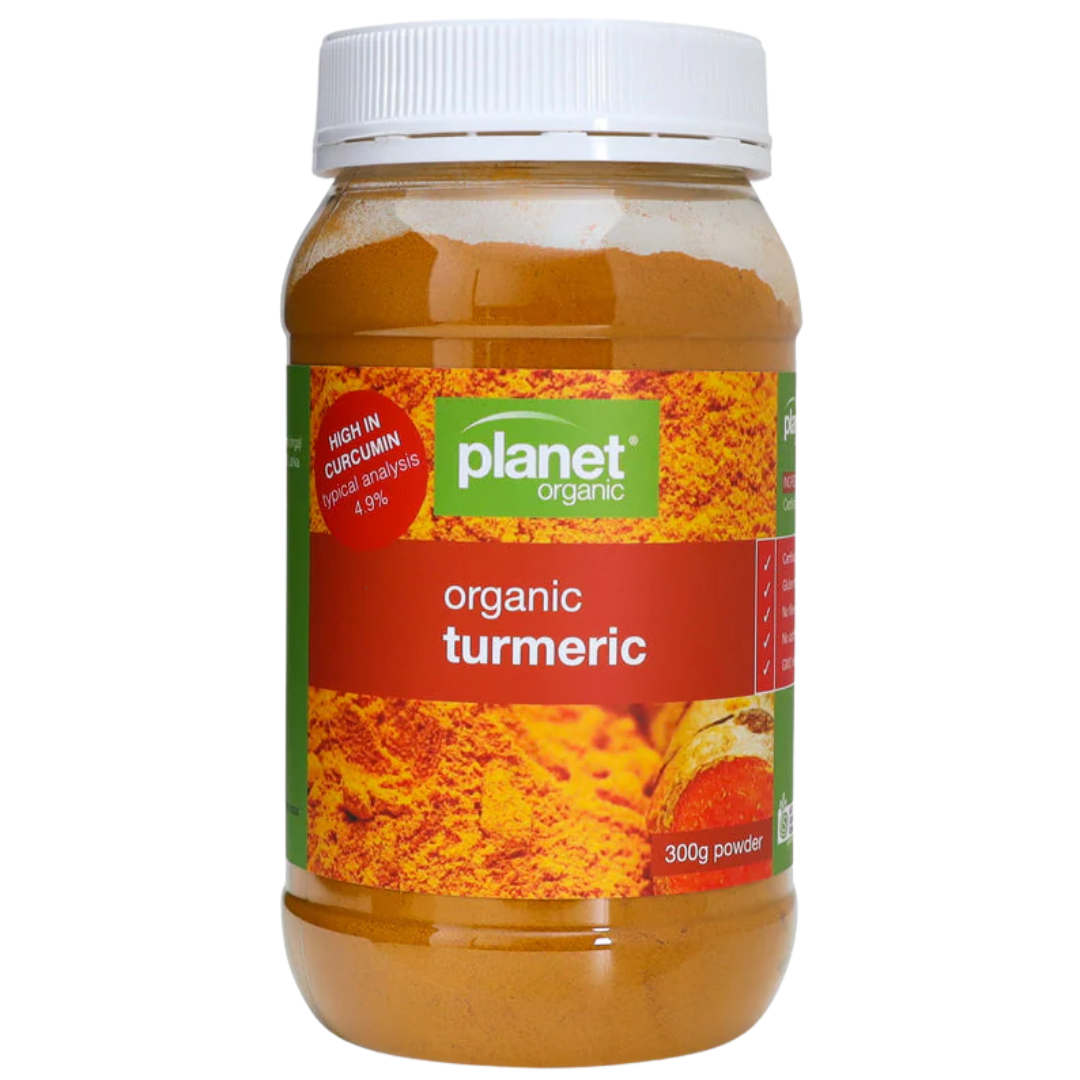 Planet Organic Turmeric Powder Tub 300g