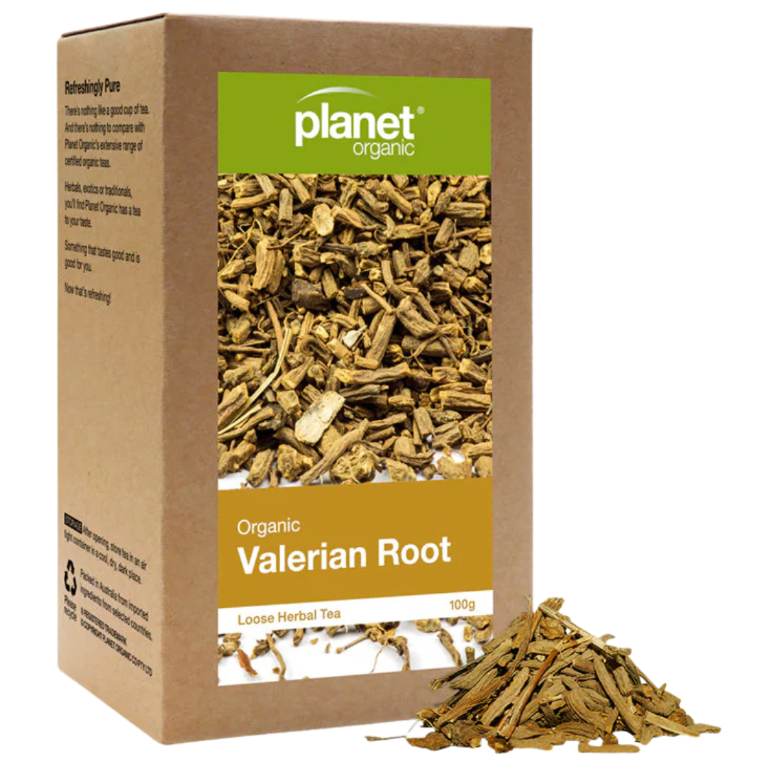 Planet Organic Valerian Root Loose 100g