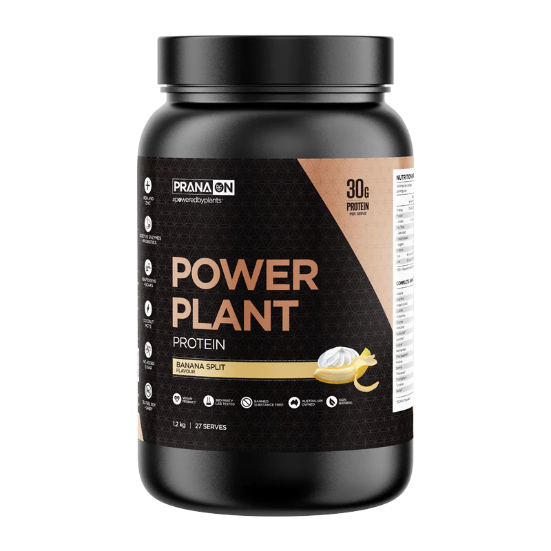 Prana Power Plant Protein Banana