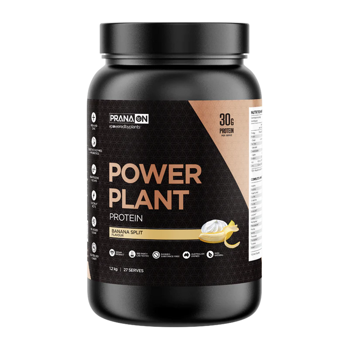 Prana Power Plant Protein Banana