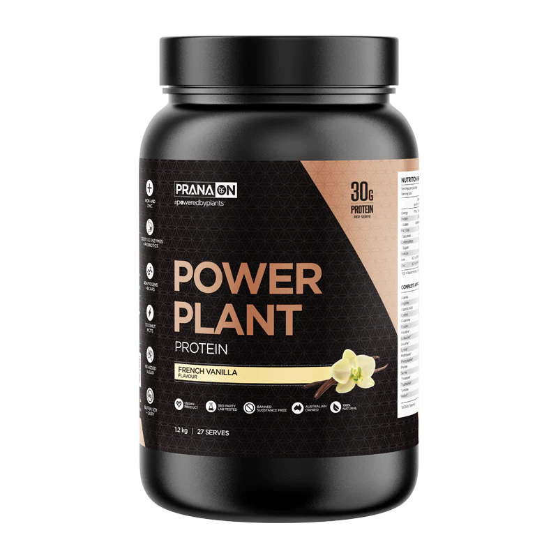 Prana Power Plant Protein French Vanilla