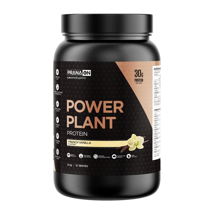 Prana Power Plant Protein French Vanilla