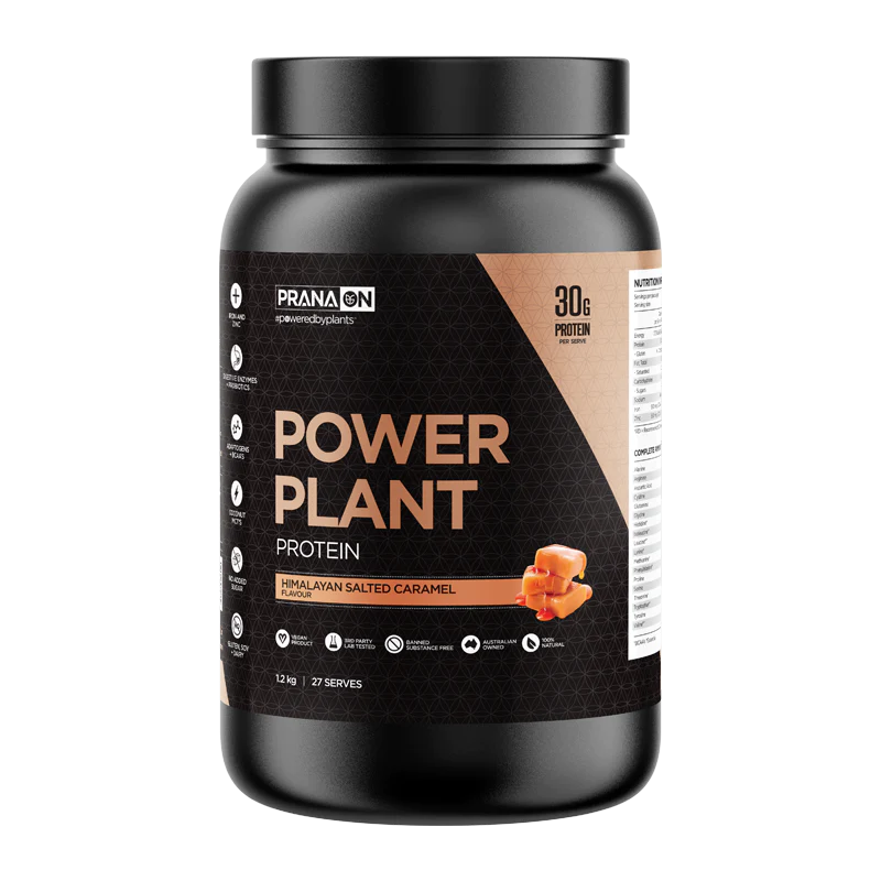 Prana Power Plant Protein Caramel