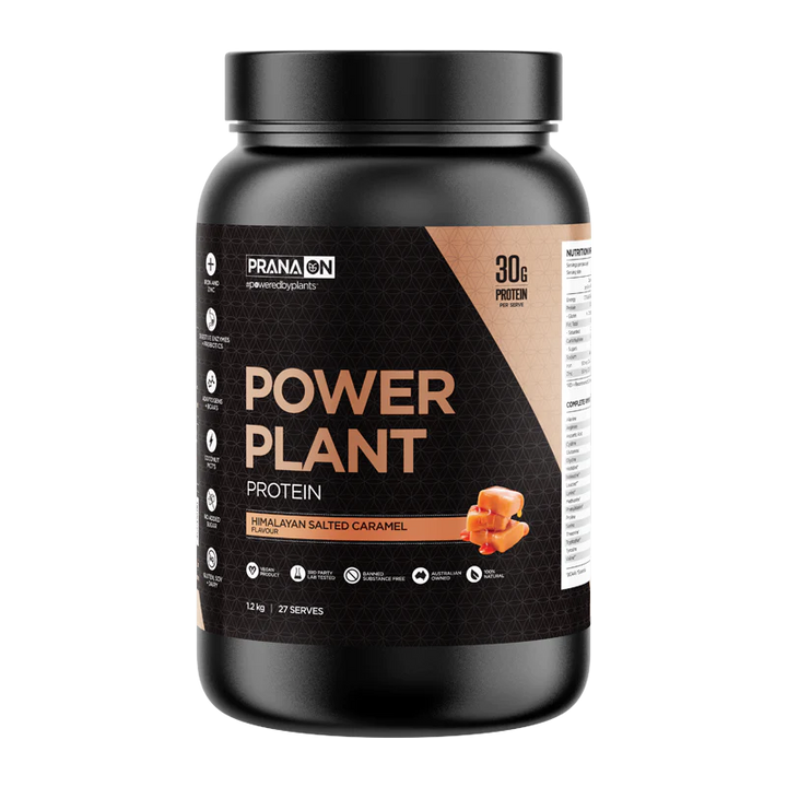 Prana Power Plant Protein Caramel