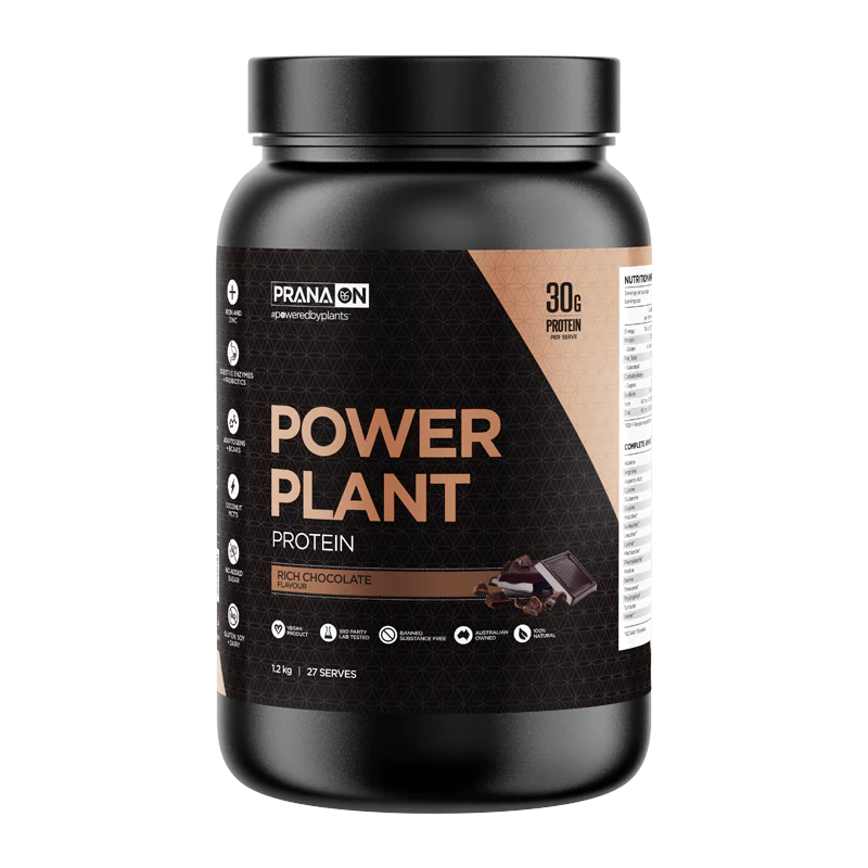 Prana Power Plant Protein Chocolate