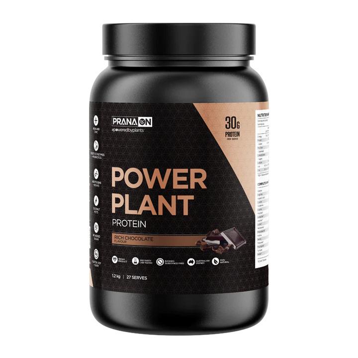 Prana Power Plant Protein Chocolate