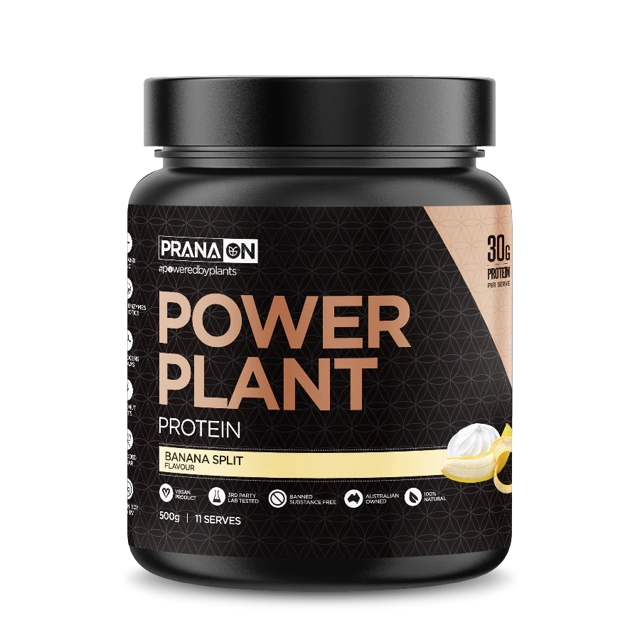 Prana Power Plant Protein French Vanilla